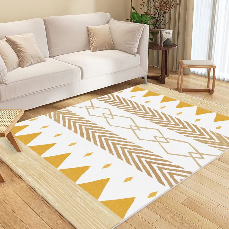 XL Large Lush Plush Joy Designer Cotton Carpet Rug (280 x 180) - Image 7