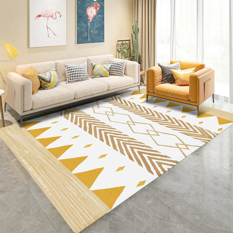 XL Large Lush Plush Joy Designer Cotton Carpet Rug (280 x 180) - Image 9