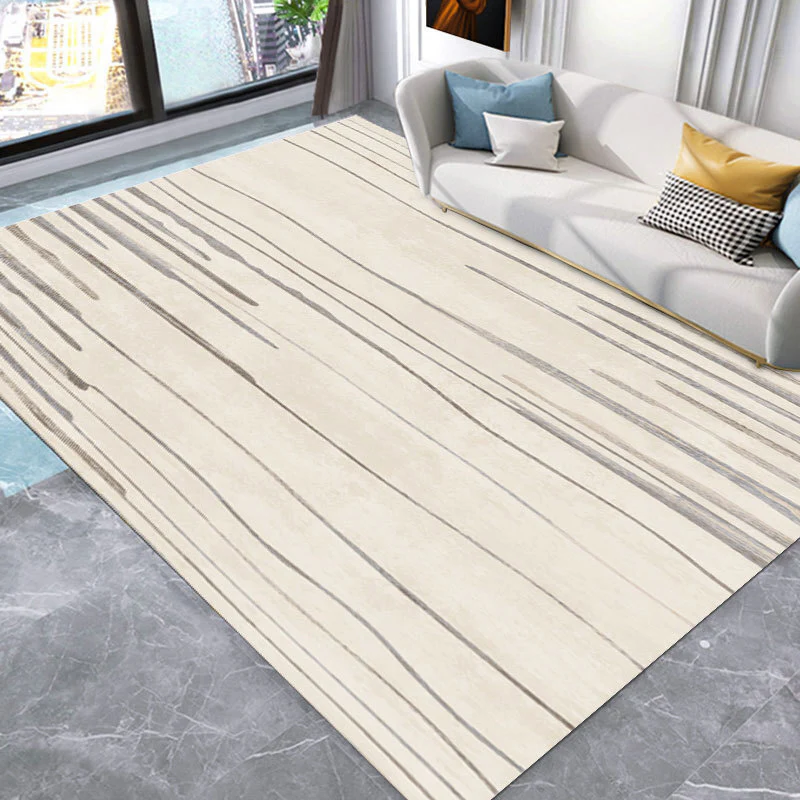 XL Large Lush Plush Nordic Cotton Carpet Rug (280 x 180) - Image 2