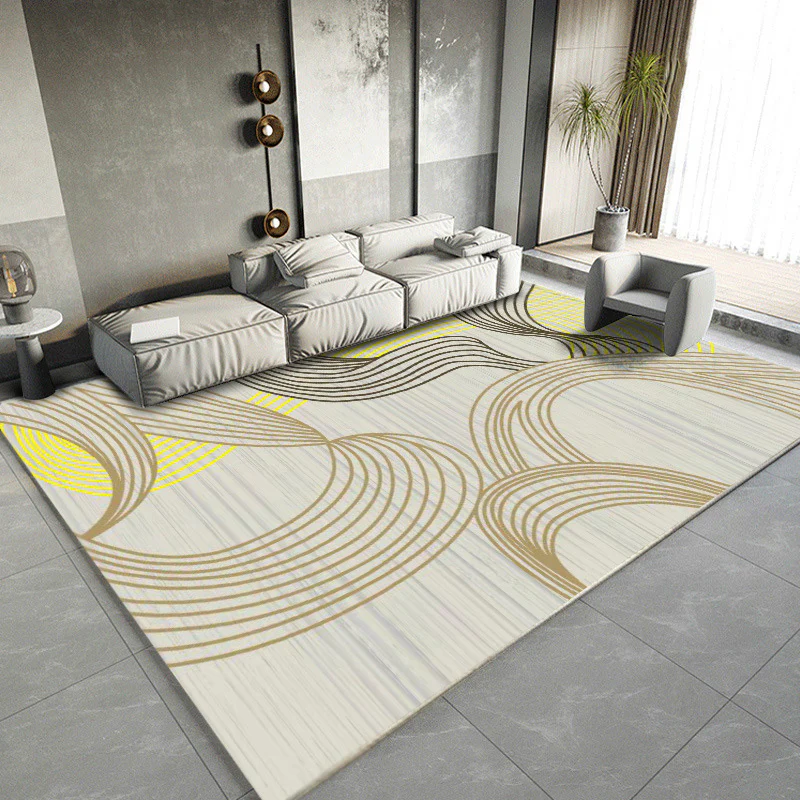 XL Large Lush Plush Rhythm Cotton Carpet Rug (280 x 180) - Image 12
