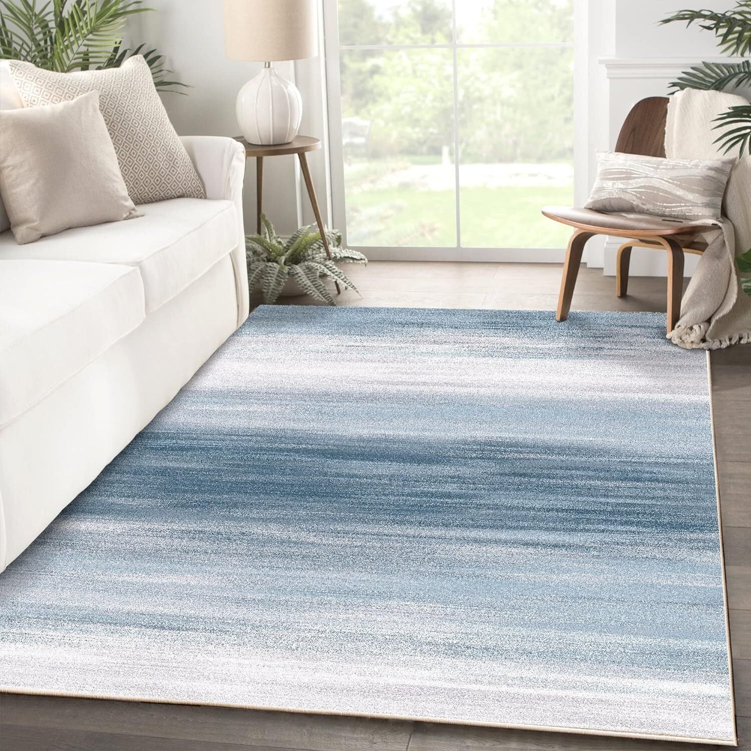XL Large Lush Plush Seaside Carpet Rug (280 x 180) - Image 8