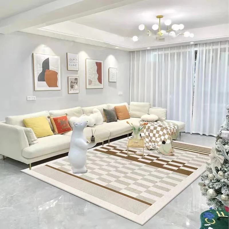 XL Large Lush Plush Serene Designer Carpet Rug (280 x 180) - Image 12