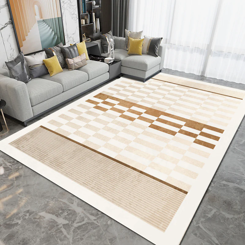 XL Large Lush Plush Serene Designer Carpet Rug (280 x 180) - Image 15