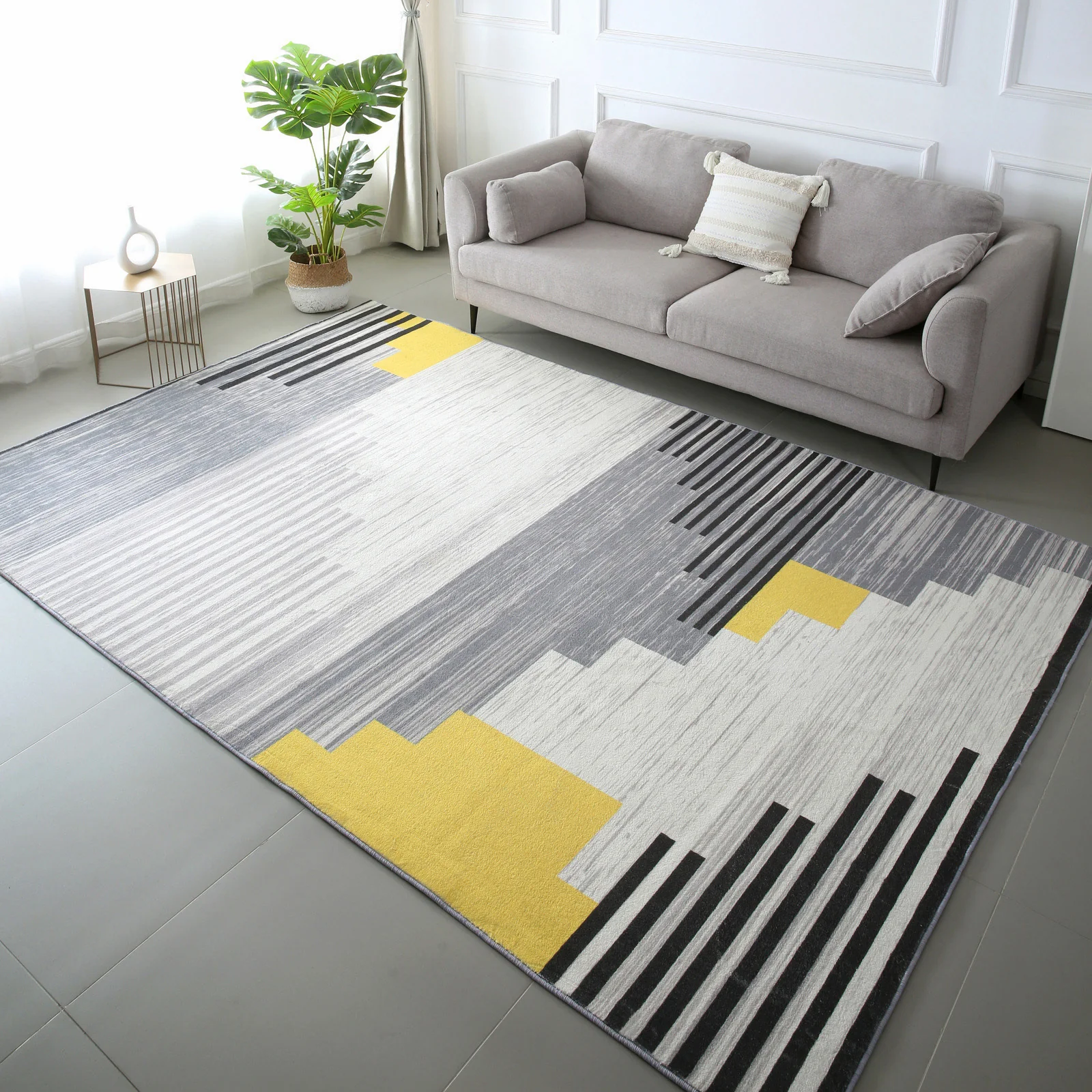 XL Large Lush Plush Uptown Carpet Rug (280 x 180) - Image 2