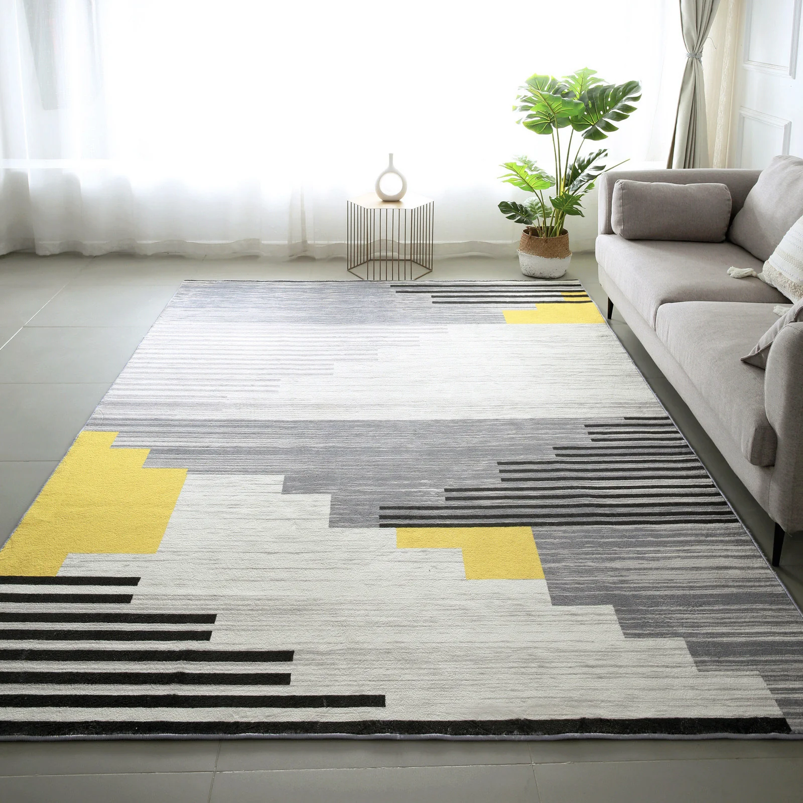 XL Large Lush Plush Uptown Carpet Rug (280 x 180) - Image 8