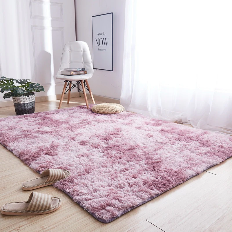 XL Luxe Comfortable Shag Rug (Plum, 300 x 200) - Image 11