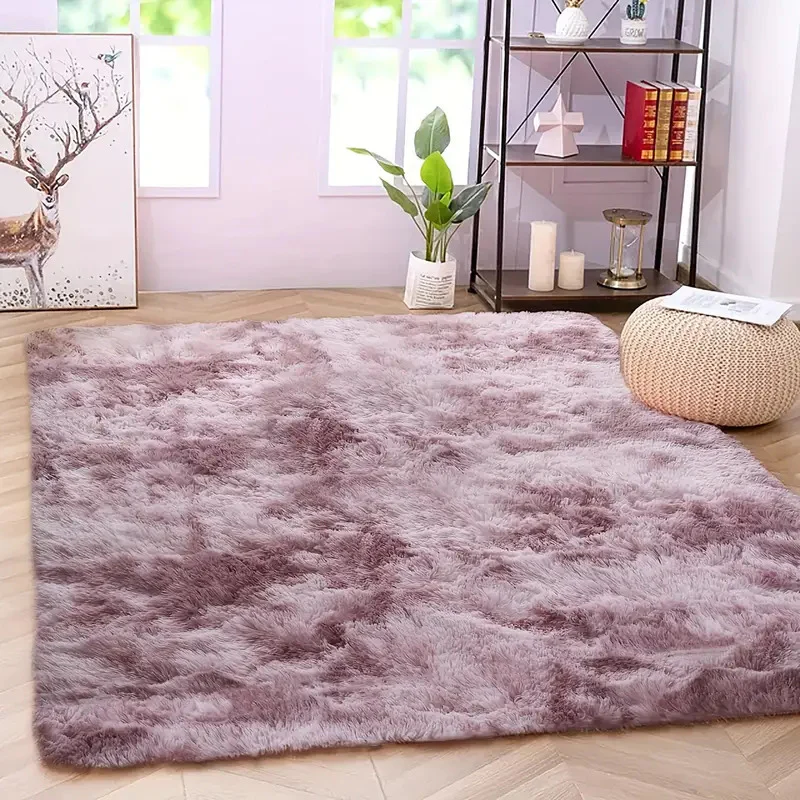 XL Luxe Comfortable Shag Rug (Plum, 300 x 200) - Image 13
