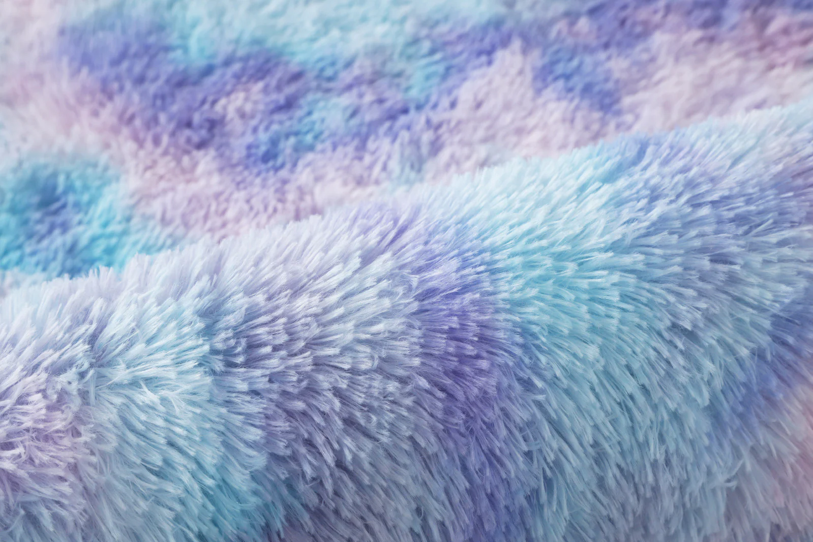 XL Purple Rainbow Dream Comfortable Shag Rug (300 x 200) - Image 12