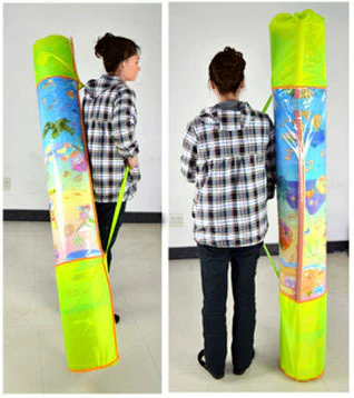 XXL Double Sided 20mm Extra Thick Baby Kids Play Mat 2m - Image 5