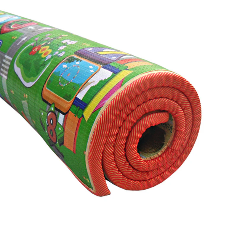 XXL Double Sided 20mm Extra Thick Baby Kids Play Mat 2m - Image 9