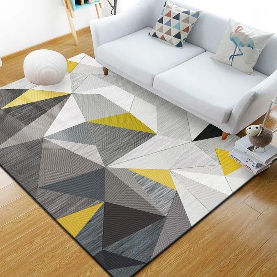 Zest Designer Modern Rug Carpet Mat (160 x 120) - Image 6