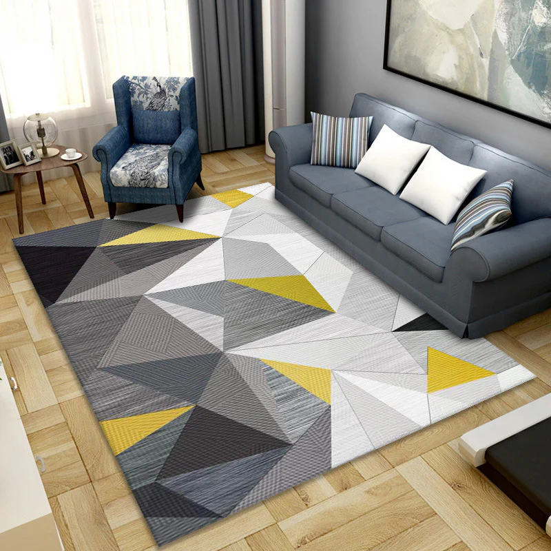 Zest Designer Modern Rug Carpet Mat (160 x 120) - Image 9